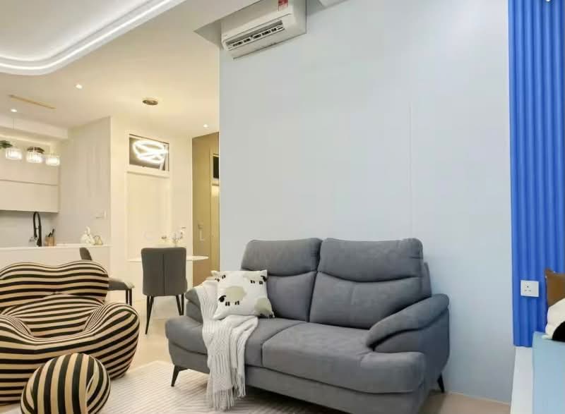 Servis Apartment untuk Disewa di Space Residency - Calley Chin - Living Room - PropertyGuru.com.my