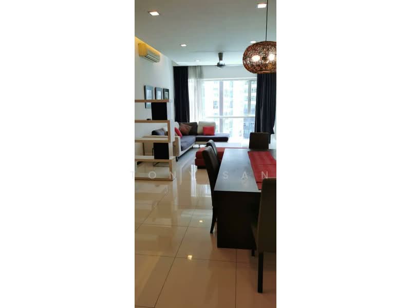 Condominium for Sale at Suasana Sentral Loft - Tony San - Living Room - PropertyGuru.com.my