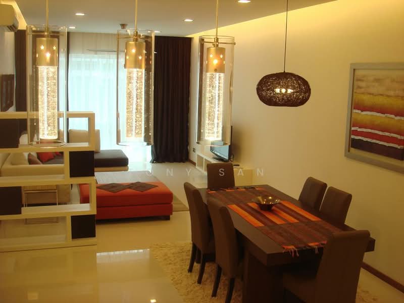 Condominium for Sale at Suasana Sentral Loft - Tony San - Living Room - PropertyGuru.com.my