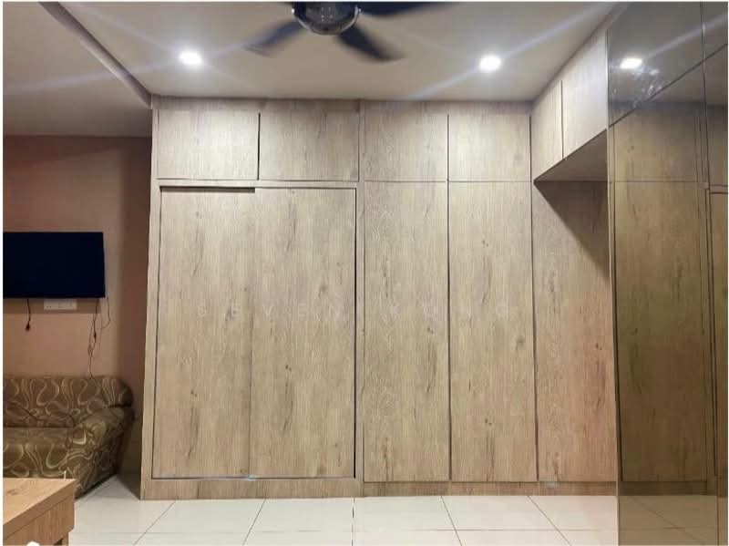 Service Residence for Sale at Palazio - Seven Kong - Living Room - PropertyGuru.com.my