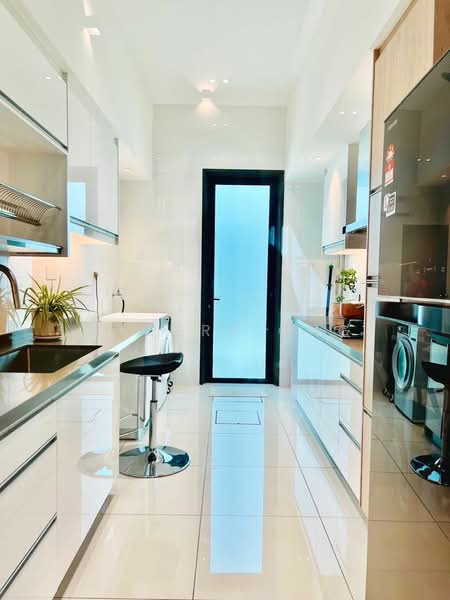 Rumah Teres untuk Disewa di Bandar Cassia (Batu Kawan) - Anders Ong - Kitchen - PropertyGuru.com.my