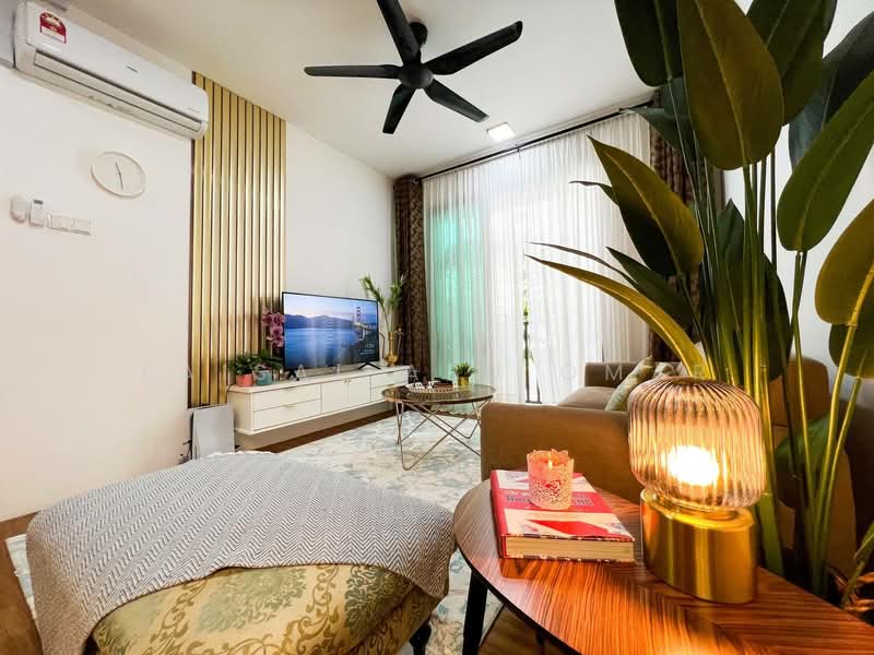 Kondominium untuk Disewa di The Trees - Faisal Abu Omar - Living Room - PropertyGuru.com.my
