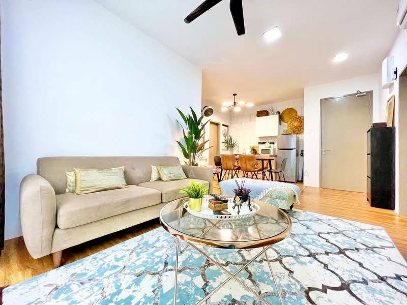 Kondominium untuk Disewa di The Trees - Faisal Abu Omar - Living Room - PropertyGuru.com.my