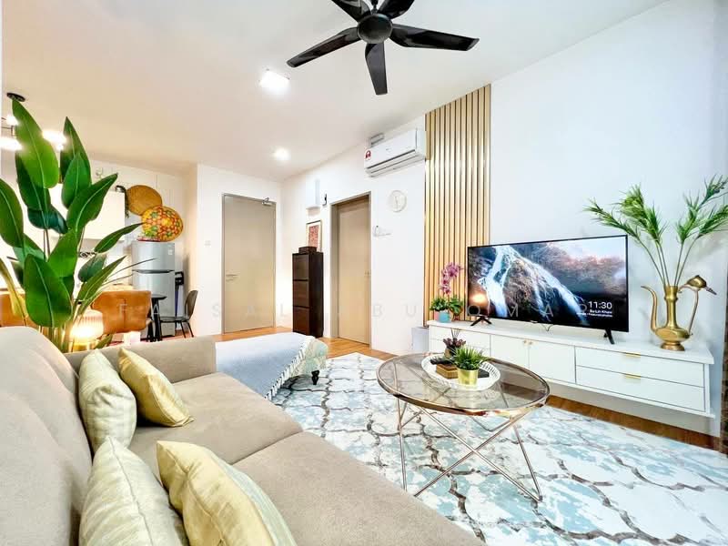 Kondominium untuk Disewa di The Trees - Faisal Abu Omar - Living Room - PropertyGuru.com.my