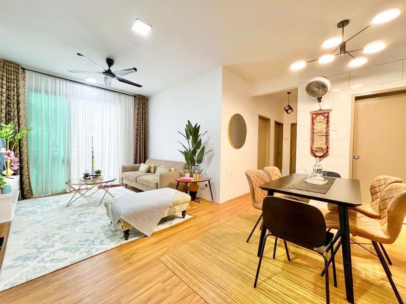 Kondominium untuk Disewa di The Trees - Faisal Abu Omar - Living Room - PropertyGuru.com.my