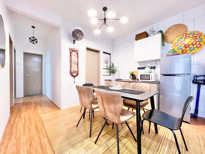 Kondominium untuk Disewa di The Trees - Faisal Abu Omar - Dining Room - PropertyGuru.com.my
