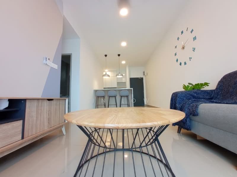 Condominium for Rent at The Hamstead, Desa Tun Razak - Gin Low - Living Room - PropertyGuru.com.my