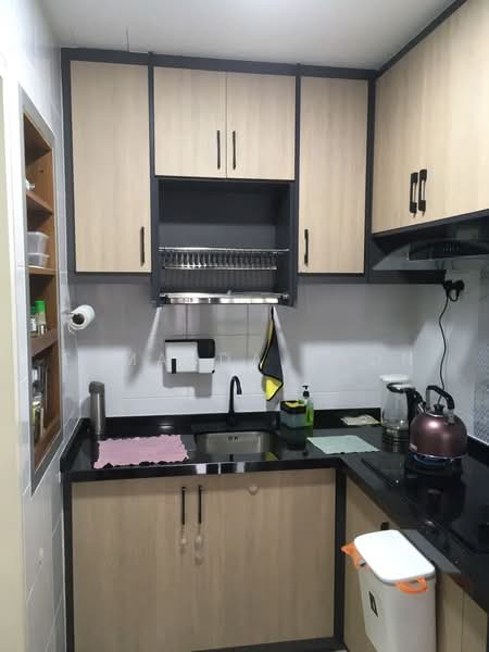 Condominium for Rent at Sofiya Residensi - Samanda Soon - Kitchen - PropertyGuru.com.my