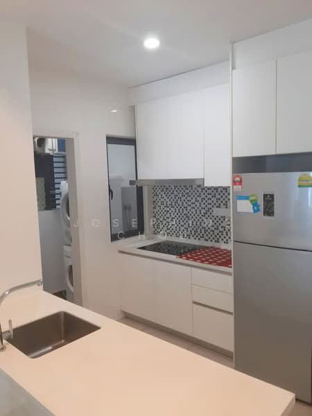 Servis Apartment untuk Disewa di Utropolis Suites 1 - Josephine Chou - Kitchen - PropertyGuru.com.my