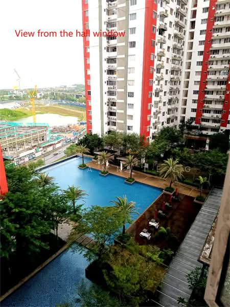 Servis Apartment untuk Dijual di Main Place Residence - Wai Ann Teng - View - PropertyGuru.com.my