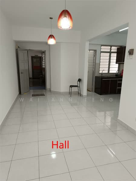 Servis Apartment untuk Dijual di Main Place Residence - Wai Ann Teng - Living Room - PropertyGuru.com.my