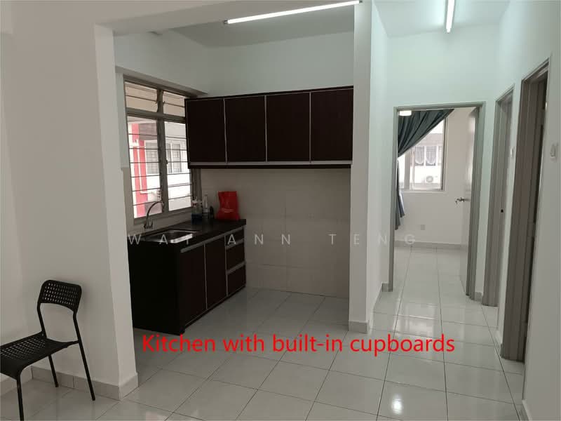 Servis Apartment untuk Dijual di Main Place Residence - Wai Ann Teng - Kitchen - PropertyGuru.com.my