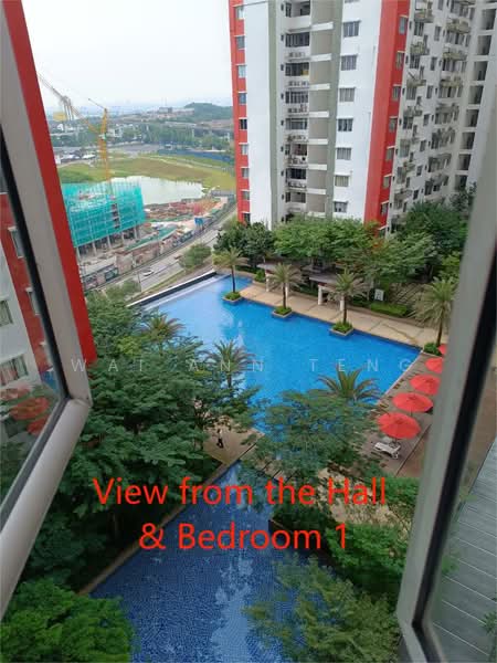 Servis Apartment untuk Dijual di Main Place Residence - Wai Ann Teng - View - PropertyGuru.com.my