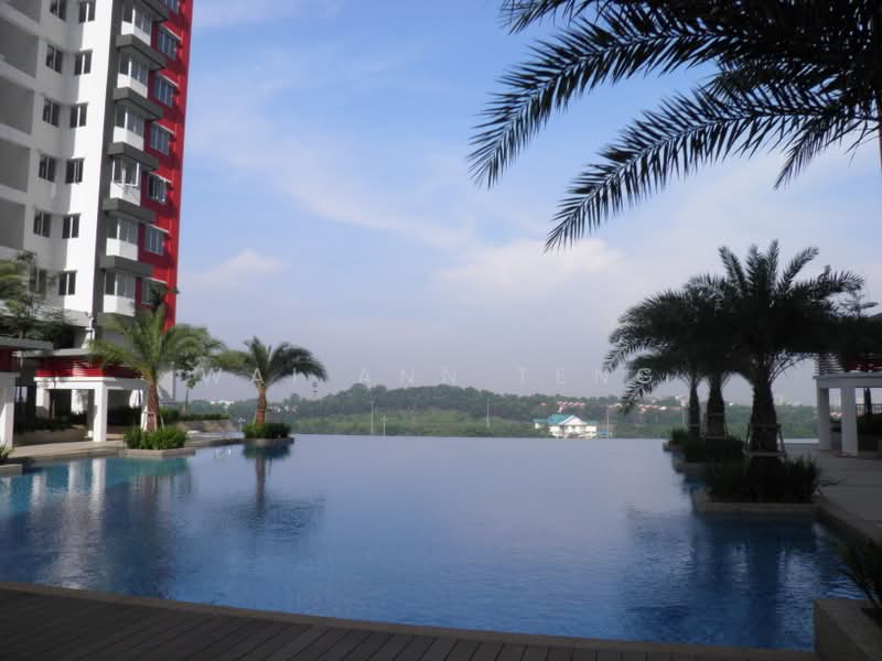 Servis Apartment untuk Dijual di Main Place Residence - Wai Ann Teng - Exterior - PropertyGuru.com.my