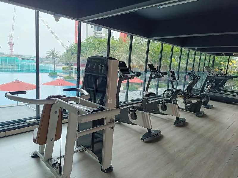 Servis Apartment untuk Dijual di Main Place Residence - Wai Ann Teng - Gym - PropertyGuru.com.my