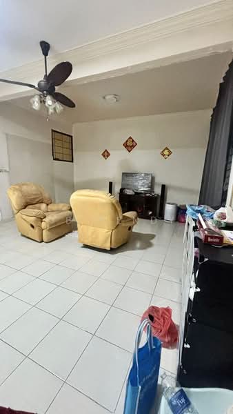 2-storey Terraced House for Sale in Taman Desa Cemerlang (Ulu Tiram) - JB Wendy - Living Room - PropertyGuru.com.my