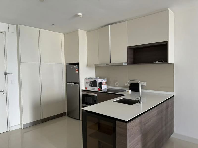 Service Residence for Rent at ViiA Residences - Sara Low - Kitchen - PropertyGuru.com.my