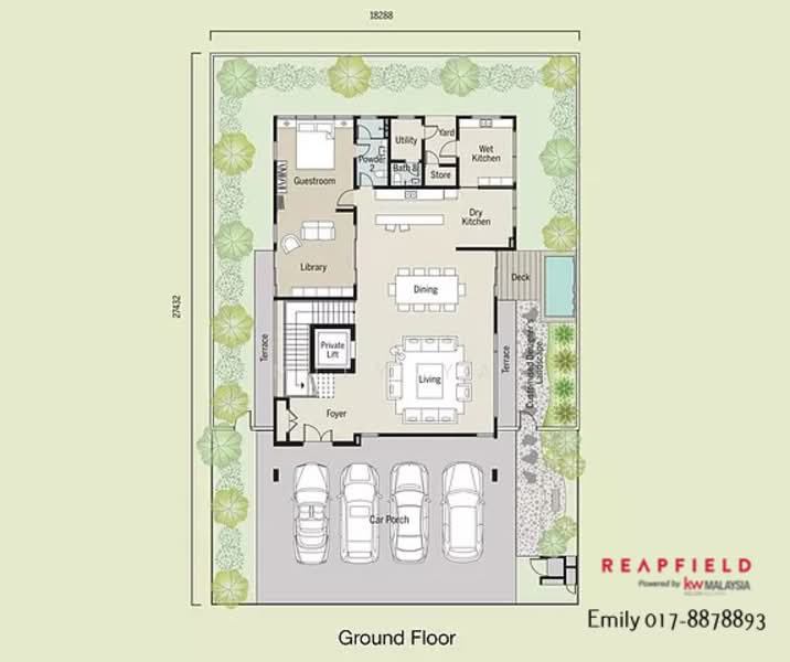 Rumah Banglo untuk Dijual di Cyberjaya (Selangor) - Emily Yap - PropertyGuru.com.my