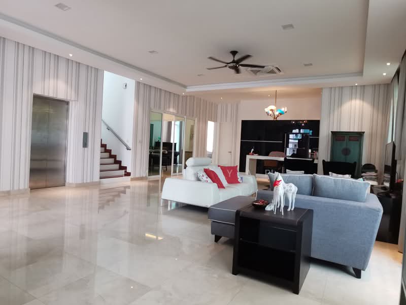 Rumah Banglo untuk Dijual di Cyberjaya (Selangor) - Emily Yap - Living Room - PropertyGuru.com.my