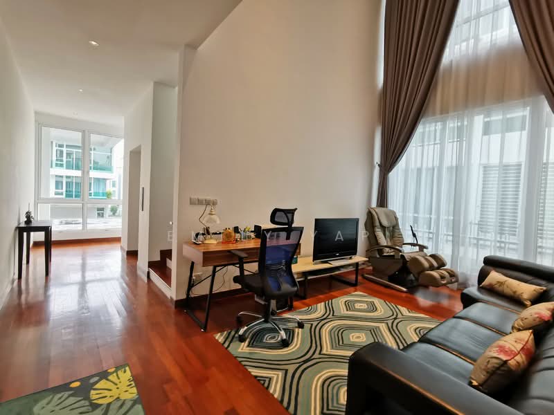 Rumah Banglo untuk Dijual di Cyberjaya (Selangor) - Emily Yap - Double volume family lounge - PropertyGuru.com.my
