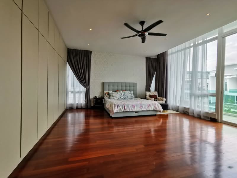 Rumah Banglo untuk Dijual di Cyberjaya (Selangor) - Emily Yap - Master Bedroom - PropertyGuru.com.my