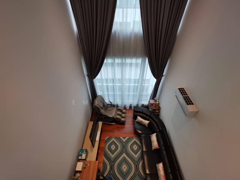 Rumah Banglo untuk Dijual di Cyberjaya (Selangor) - Emily Yap - Double volume family lounge - PropertyGuru.com.my