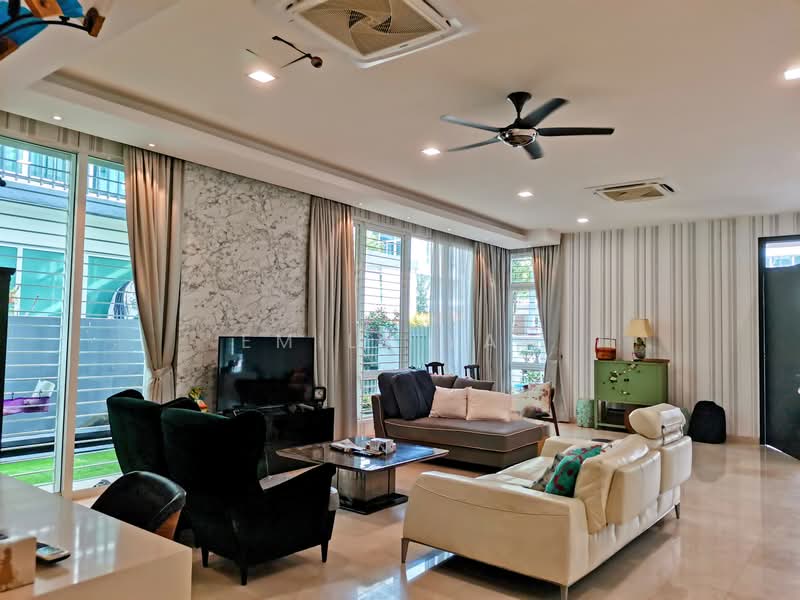 Rumah Banglo untuk Dijual di Cyberjaya (Selangor) - Emily Yap - Living Room - PropertyGuru.com.my