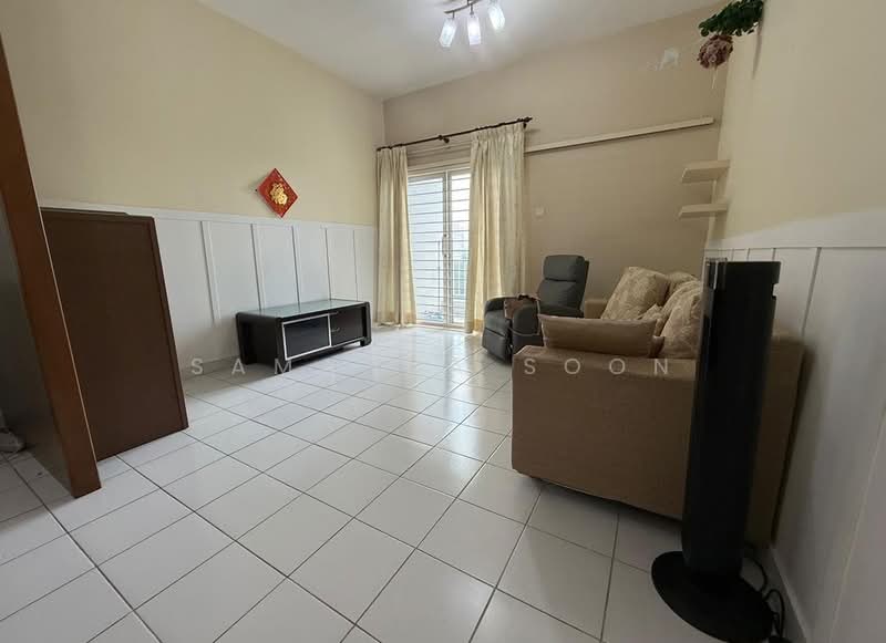 Condominium for Rent at Plaza Menjalara - Samanda Soon - Living Room - PropertyGuru.com.my