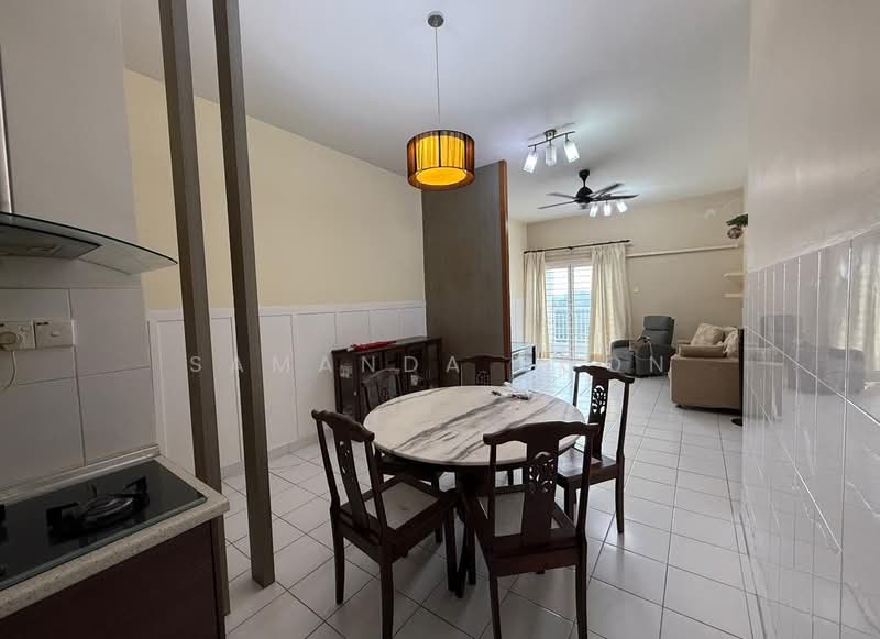 Condominium for Rent at Plaza Menjalara - Samanda Soon - Dining Room - PropertyGuru.com.my