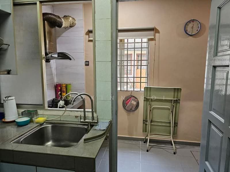 2-storey Terraced House for Sale in Taman Sentosa (Klang) - Zackinn Hoi - Kitchen - PropertyGuru.com.my