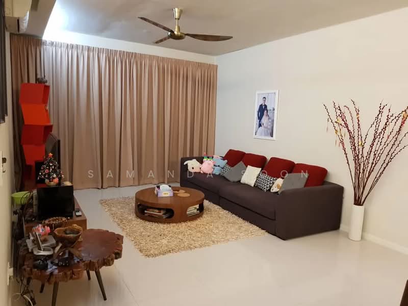 Condominium for Rent at Menjalara 18 - Samanda Soon - Living Room - PropertyGuru.com.my