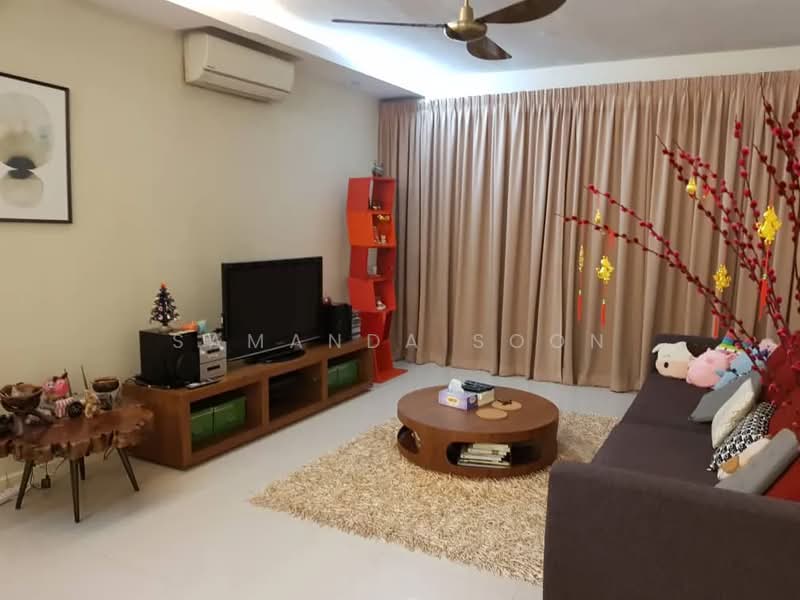 Condominium for Rent at Menjalara 18 - Samanda Soon - Living Room - PropertyGuru.com.my