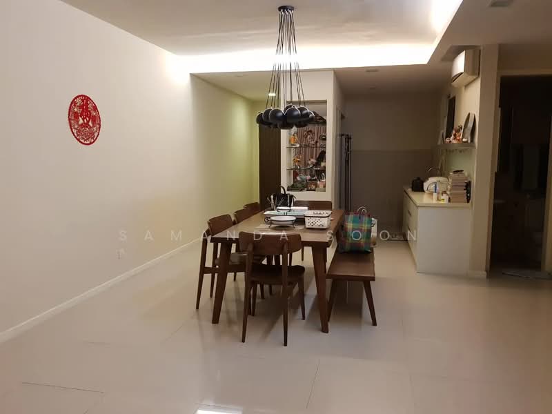 Condominium for Rent at Menjalara 18 - Samanda Soon - Dining Room - PropertyGuru.com.my
