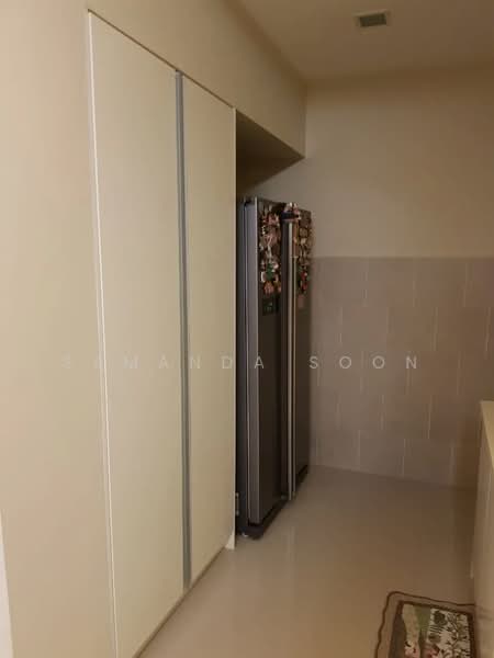 Condominium for Rent at Menjalara 18 - Samanda Soon - Kitchen - PropertyGuru.com.my