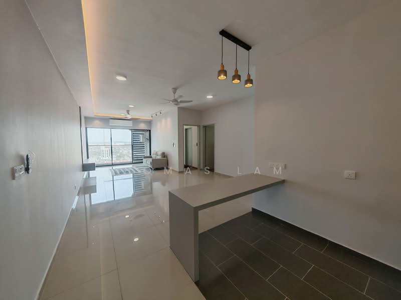 Kondominium untuk Disewa di Admiral Residences - Thomas Lam - Living Room - PropertyGuru.com.my