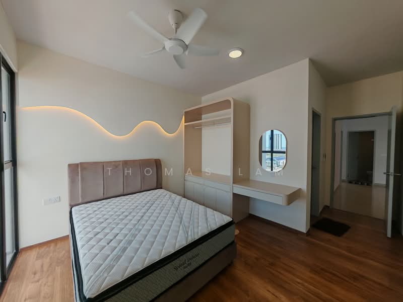 Kondominium untuk Disewa di Admiral Residences - Thomas Lam - Bedroom - PropertyGuru.com.my