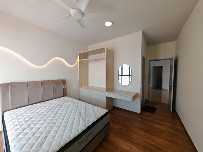 Kondominium untuk Disewa di Admiral Residences - Thomas Lam - Bedroom - PropertyGuru.com.my