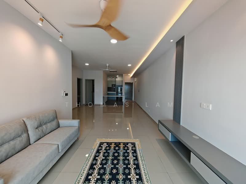 Kondominium untuk Disewa di Admiral Residences - Thomas Lam - Living Room - PropertyGuru.com.my