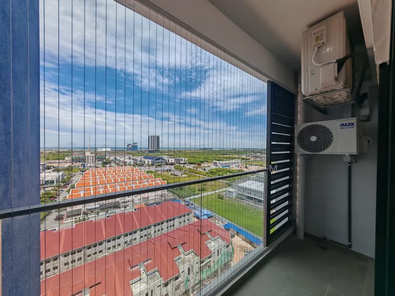 Kondominium untuk Disewa di Admiral Residences - Thomas Lam - Balcony - PropertyGuru.com.my