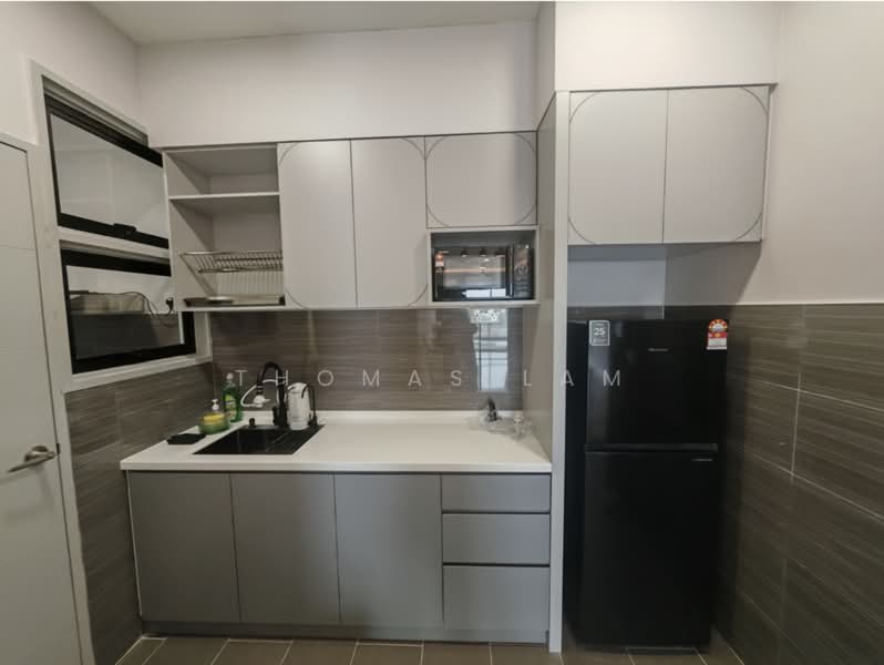 Kondominium untuk Disewa di Admiral Residences - Thomas Lam - Kitchen - PropertyGuru.com.my