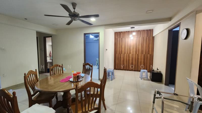 Pangsapuri untuk Dijual di Laman 38, Petaling Jaya - Shiun Yan Yoong - Dining Room - PropertyGuru.com.my
