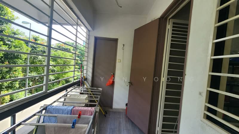 Pangsapuri untuk Dijual di Laman 38, Petaling Jaya - Shiun Yan Yoong - Balcony - PropertyGuru.com.my