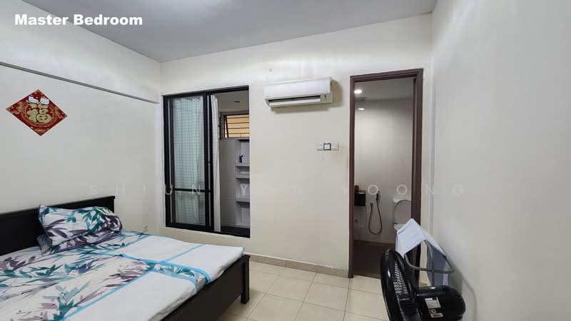 Pangsapuri untuk Dijual di Laman 38, Petaling Jaya - Shiun Yan Yoong - Master Bedroom - PropertyGuru.com.my