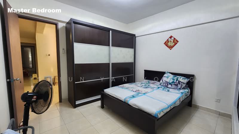 Pangsapuri untuk Dijual di Laman 38, Petaling Jaya - Shiun Yan Yoong - Master Bedroom - PropertyGuru.com.my