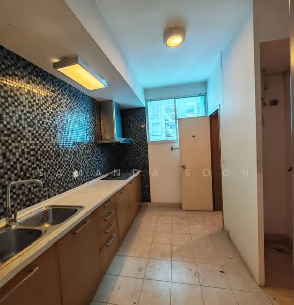 Condominium for Rent at Menjalara 18 - Samanda Soon - Kitchen - PropertyGuru.com.my