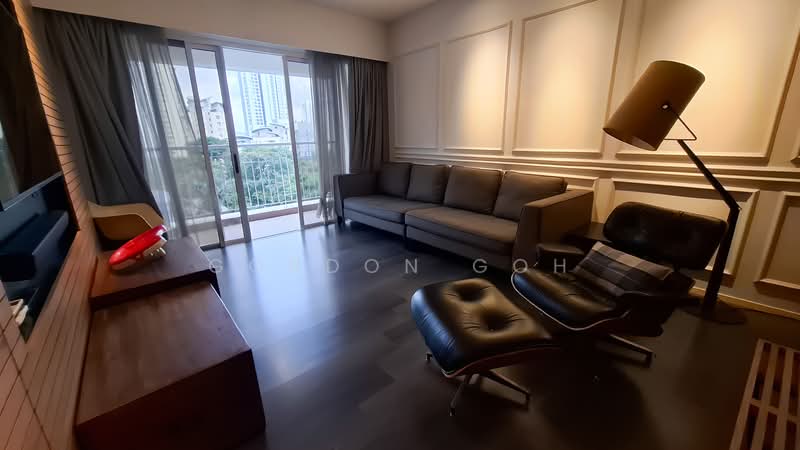 Condominium for Rent at Kiaramas Sutera - Gordon Goh - Living Room - PropertyGuru.com.my