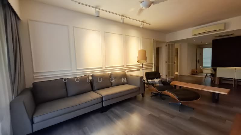 Condominium for Rent at Kiaramas Sutera - Gordon Goh - Living Room - PropertyGuru.com.my