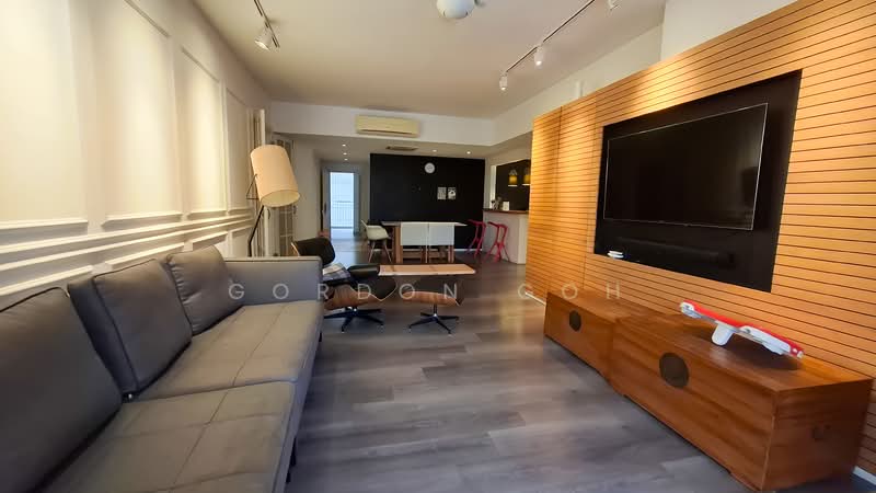 Condominium for Rent at Kiaramas Sutera - Gordon Goh - Living Room - PropertyGuru.com.my