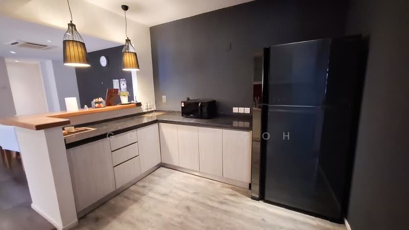 Condominium for Rent at Kiaramas Sutera - Gordon Goh - Kitchen - PropertyGuru.com.my