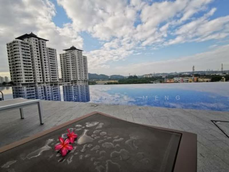 Servis Apartment untuk Disewa di Astetica Residences - Chin Chee Meng - Pool - PropertyGuru.com.my